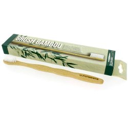 Superwhite bambu tandborste
