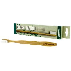 Superwhite bambu tandborste