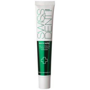 SwissDent Tandblekning Tandkrm BioCare Whitening 50 ml.