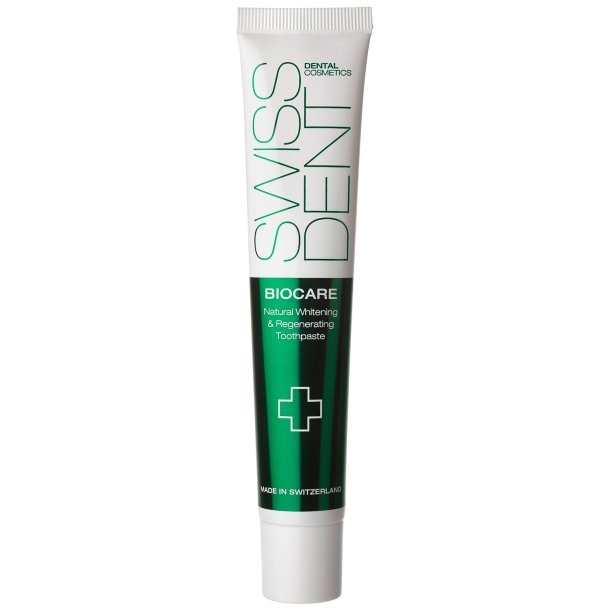 SwissDent Tandblekning Tandkrm BioCare Whitening 50 ml.