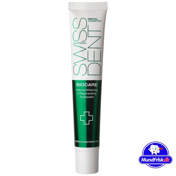 SwissDent Zahnaufhellung Zahnpasta BioCare Whitening 50 ml.