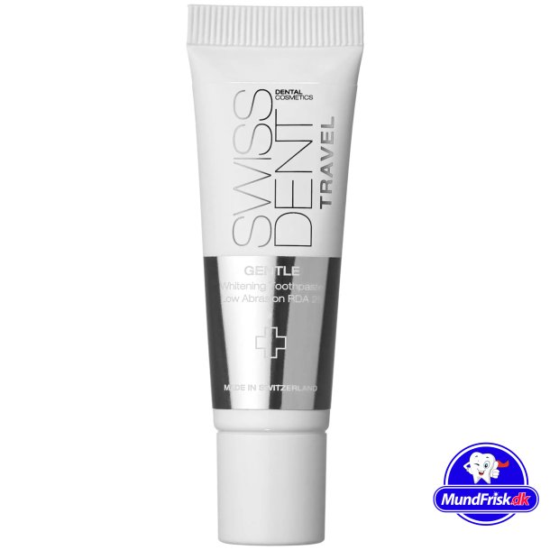 SwissDent Zahnaufhellung Zahnpasta Sanfte Whitening 10 ml.