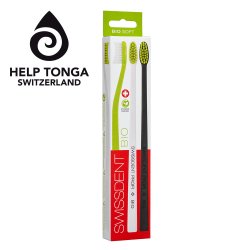 Hllbara tandborstar 3 st. SwissDent BIO