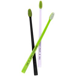 Hllbara tandborstar 3 st. SwissDent BIO