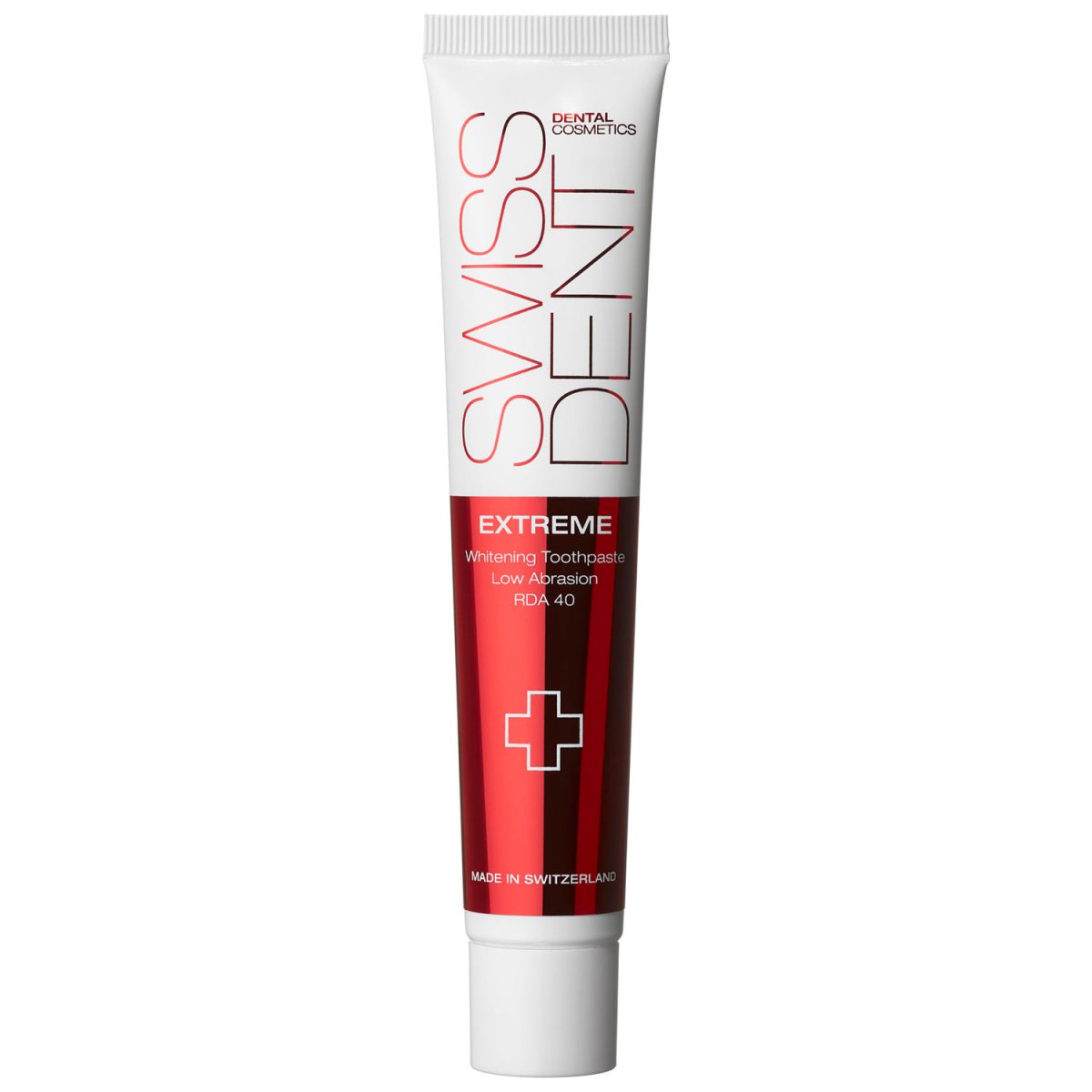 SwissDent Tooth Whitening Tannkrem Extreme Whitening 50 ml.
