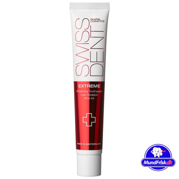 SwissDent Tandblegning Tandpasta Extreme Whitening 50 ml.