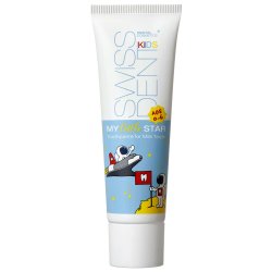 Swissdent Barnetannkrem Barn My Little Star 0-6 �r 50 ml.