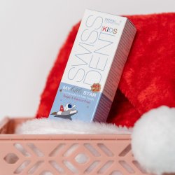 Swissdent Barnetannkrem Barn My Little Star 0-6 �r 50 ml.