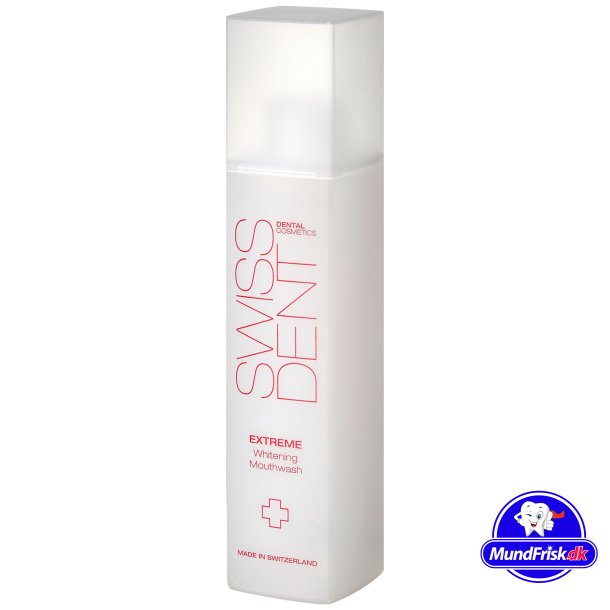 Swissdent Mundwasser Extreme Whitening