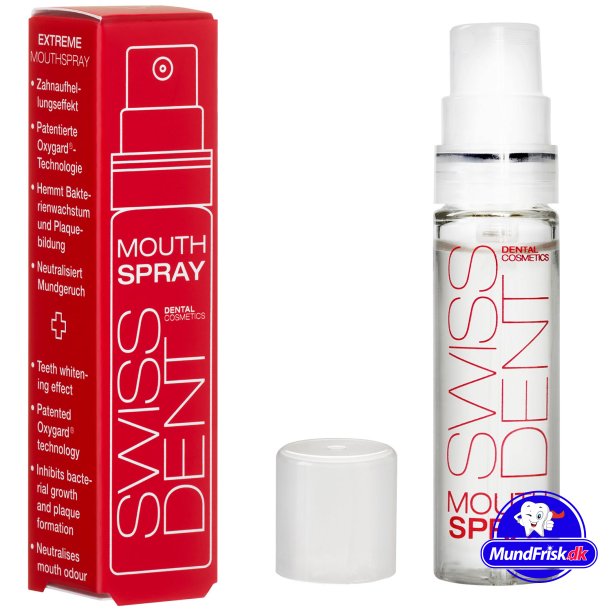 Swissdent Mouth Spray Extreme Whitening