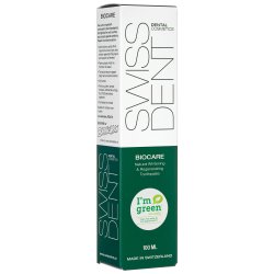 Tandblekning Tandkr�m SwissDent BioCare 100 ml.