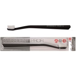 SwissDent Tandborste Profi Gentle Extra Soft Svart