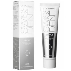 SwissDent Zahnaufhellung Zahnpasta Sanfte Whitening 100 ml.