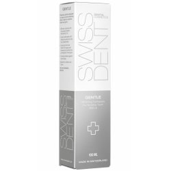 SwissDent Zahnaufhellung Zahnpasta Sanfte Whitening 100 ml.
