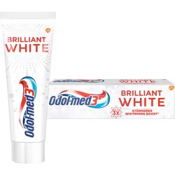 Odol-med3 Brilliant White Tandpasta