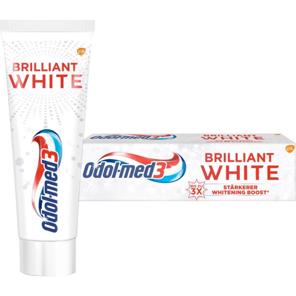Odol-med3 Brilliant White Tandpasta