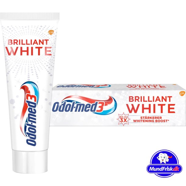 Odol-med3 Brilliant White Zahnpasta