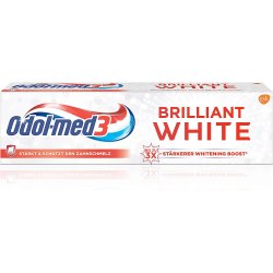 Odol-med3 Brilliant White Tandpasta