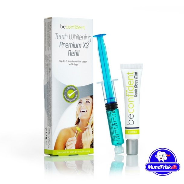 Tandblekning Beconfident Pro X3 REFILL