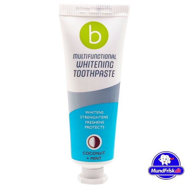 Whitening Toothpaste Beconfident Coconut+Mint 25 ml.