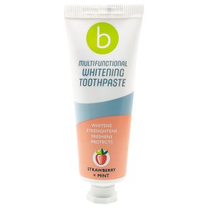 Whitening Tandpasta Beconfident Strawberry + Mint 25 ml.