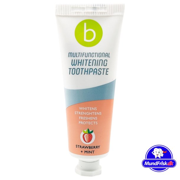 Whitening Toothpaste Beconfident Strawberry + Mint 25 ml.