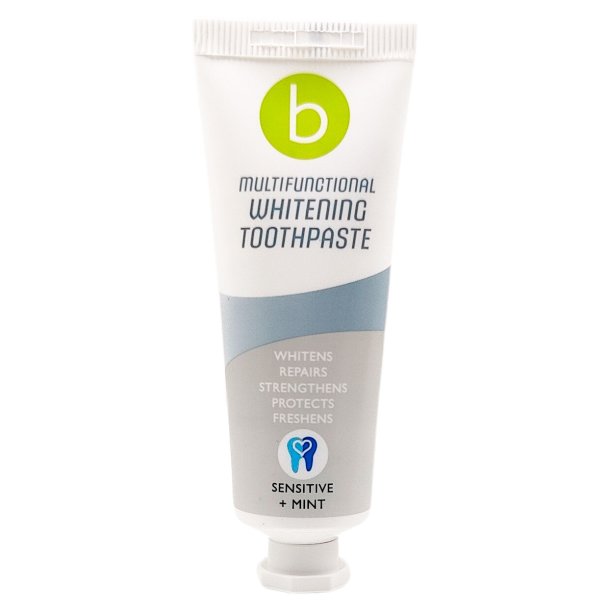 Whitening Tandpasta Beconfident Sensitive + Mint 25 ml.