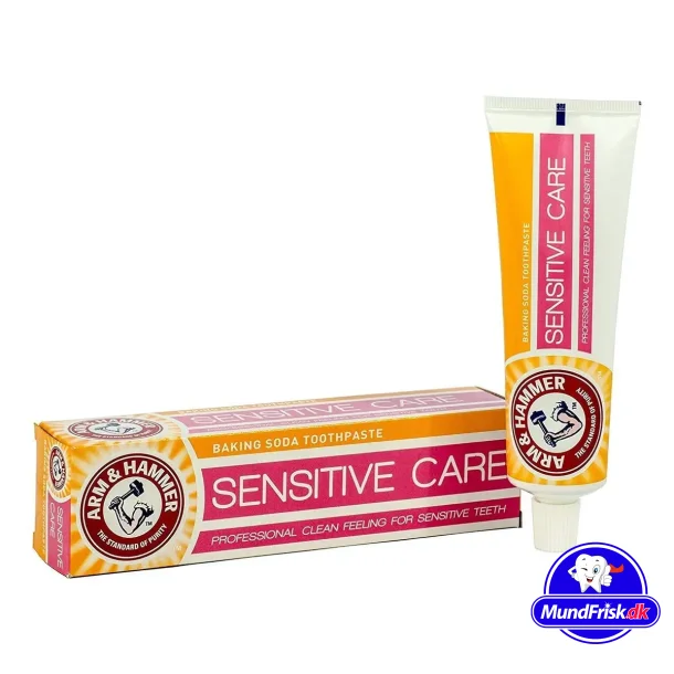 Tandblegning Tandpasta Arm &amp; Hammer Sensitive 125 ml.