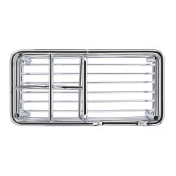 Tandborsthllare Grid Rostfritt stl