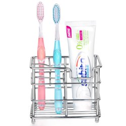 Tandborsthllare Grid Rostfritt stl