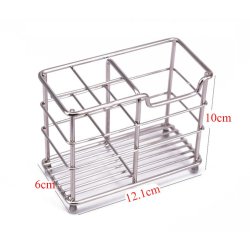 Tandborsthllare Grid Rostfritt stl