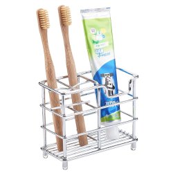 Tandborsthllare Grid Rostfritt stl