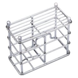 Tandborsthllare Grid Rostfritt stl