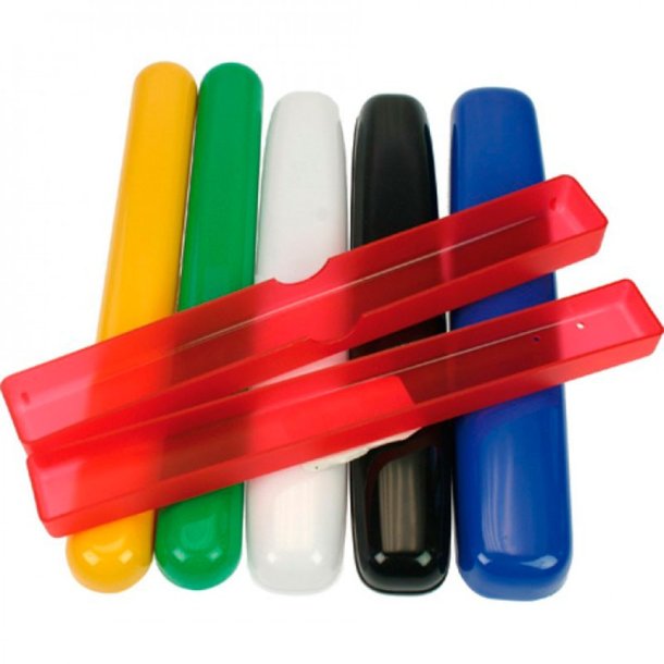 Tandbrste Etui Ens-farvede Cover Til Tandbrste