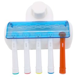 Tannbrsteholder for 5 stk. tannbrster/brstehoder