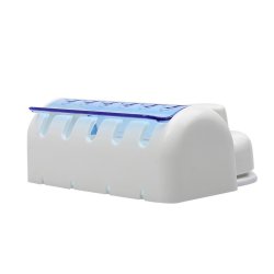 Tannbrsteholder for 5 stk. tannbrster/brstehoder