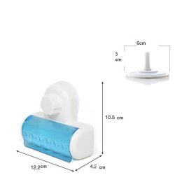 Tannbrsteholder for 5 stk. tannbrster/brstehoder