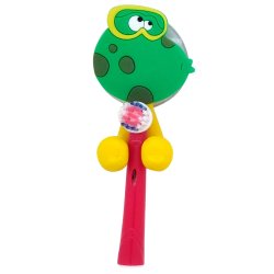 Tandborsthllare med sugkopp St tecknat djur