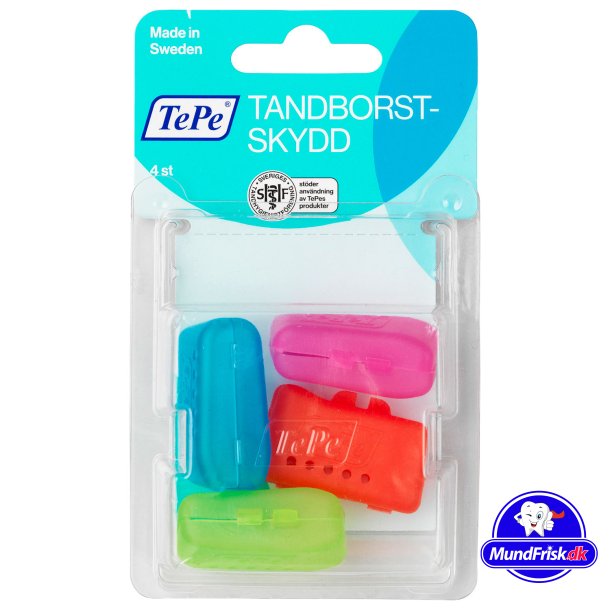 4 stuks Tandenborstelhouder TePe Tandenborstel Doppen