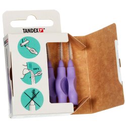 Tandex Flexi Mellemrumsbrster ISO 4 LILAC