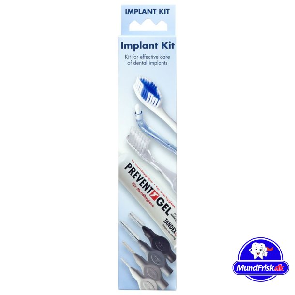 Tandex-sett for implantat