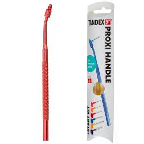 Tandex Proxi Startkit Med Hndtag Til Mellemrumsbrste 