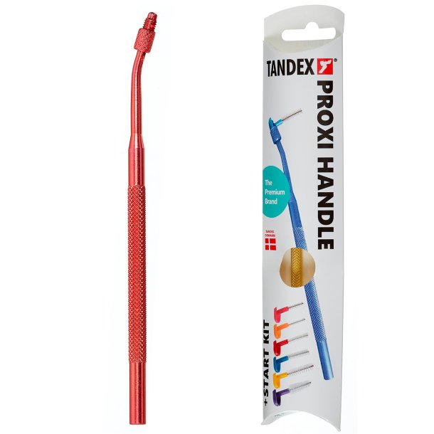 Tandex Proxi Startkit Med Hndtag Til Mellemrumsbrste 