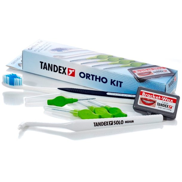 Tandex Ortho Kit for tannregulering