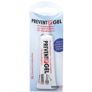 Tandex Prevent Gel 0,12% Chlorhexidin + Fluorid 