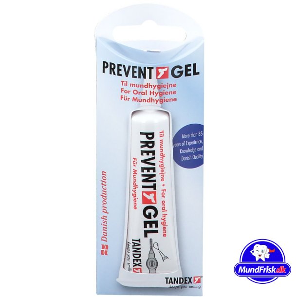Tandex Prevent Gel 0,12% Chlorhexidin + Fluorid 