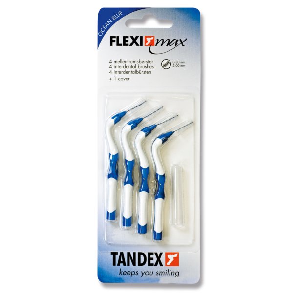 Tandex Flexi Max Gap borstar 0,80 mm ISO 5 OCEAN