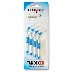 Tandex Flexi Max Gap borstar 0,60 mm ISO 2 AQUA