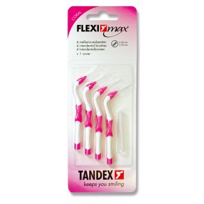 Tandex Flexi Max Gap borstar 0,40 mm ISO 1 CORAL
