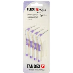 Tandex Flexi Max Gap borstar 0,80 mm ISO 4 LILAC